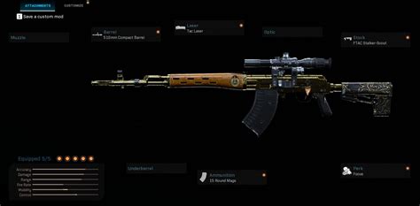 Top Call Of Duty Modern Warfare Weapons Sniper Rifles Earlygame