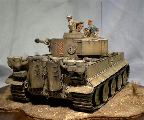 Tamiya 1 35th Scale Tiger 1 Initial Production Africa 1942