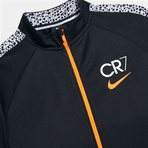 Nike Kids Dri Fit Cr7 Knit Tracksuit Older Kids Black In Ksa Sss