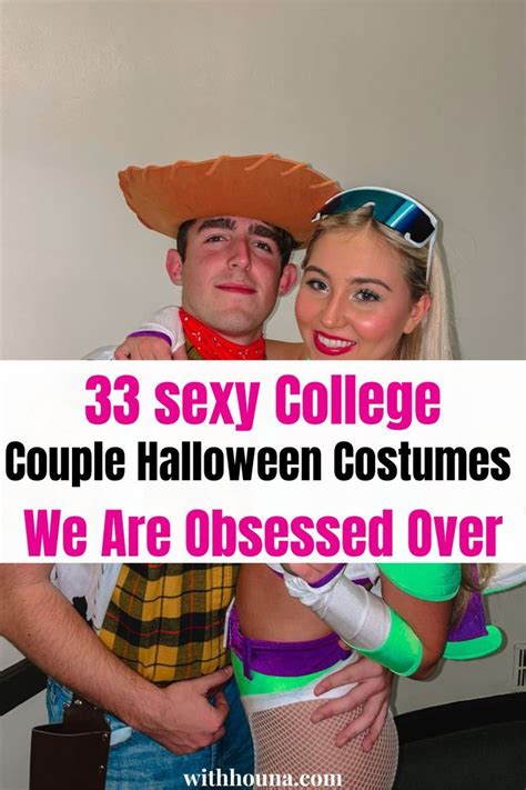 Sexy College Couple Halloween Costumes We Are Obsessed Over Cheap