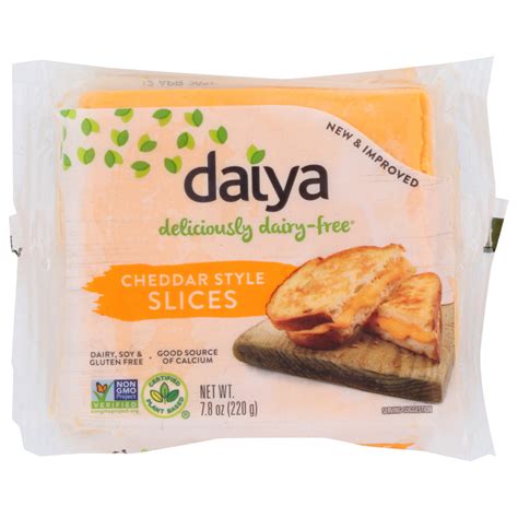 Daiya Dairy Free Slices Cheddar Style 7 8oz Westview Corner Grocery