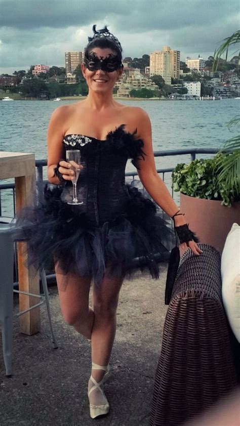 How To Make A Black Swan Costume For Halloween Gail S Blog