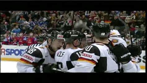 Nachdem belarus die austragung der wm entzogen wurde, hat die iihf entschieden: Eishockey WM 2010 Deutschland- Russland Zwischenrunde ...