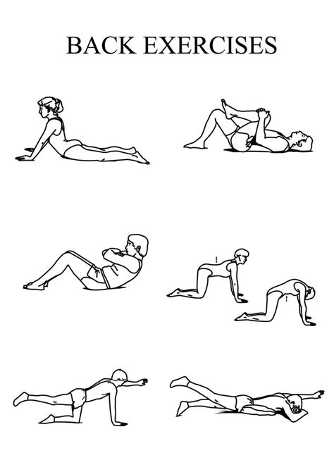 Exercises For Sciatica Mckenzie Exercises For Sciatica