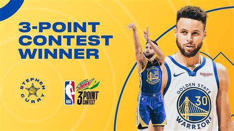 Stephen Curry Wins 2021 Mtn Dew Three Point Contest