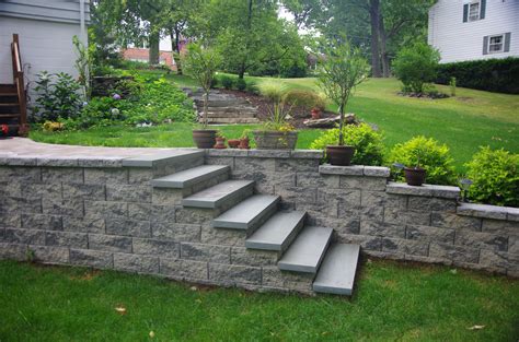 Pin On Landscaping Stair Ideas Using Cornerstone Products