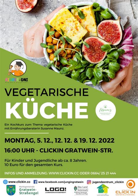 KinderUNI Vegetarischer Kochkurs Clickin Cc