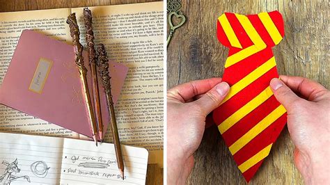 14 Magical Homemade Harry Potter Crafts Youtube
