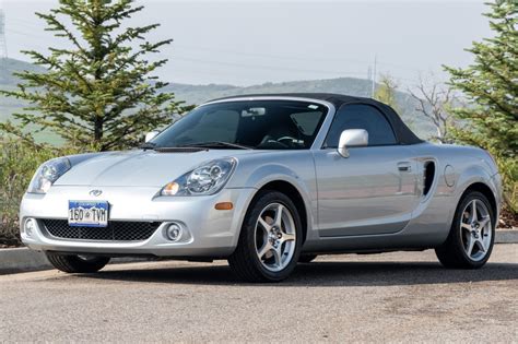 2005 Toyota Mr2 Spyder 5 Speed For Sale On Bat Auctions Closed On