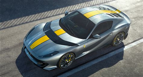 New Ferrari 812 ‘limited Edition Revealed With 818 Hp Spins Up To
