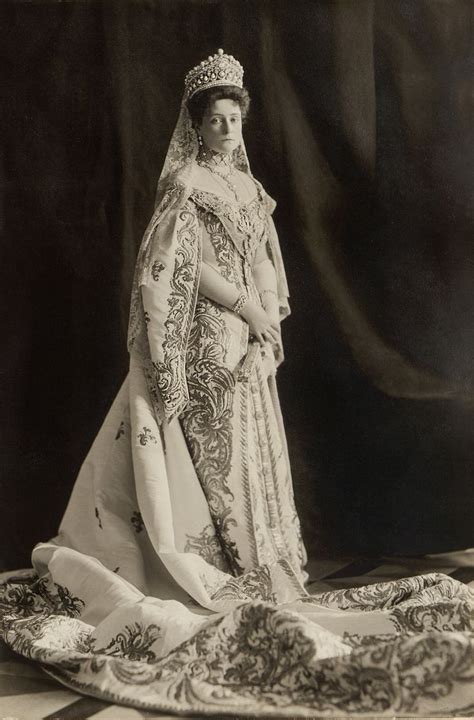 Empress Alexandra Feodorovna Of Russia Formerly Princess Alix Of Hesse