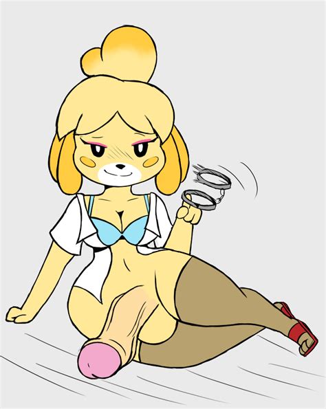 Rule 34 Animal Crossing Anthro Balls Bottomless Breasts