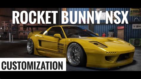 Rocket Bunny Honda Nsx Customization Need For Speed Payback Youtube