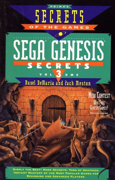 Number Sega Game Secrets Art Images And Photos Finder