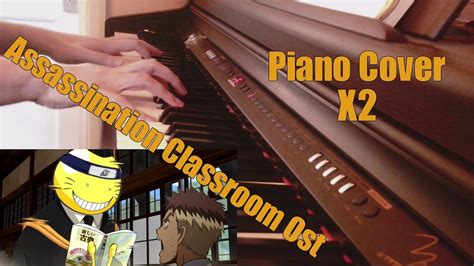 Assassination Classroom Ost Higeki And Past Memory Anime Piano Cover