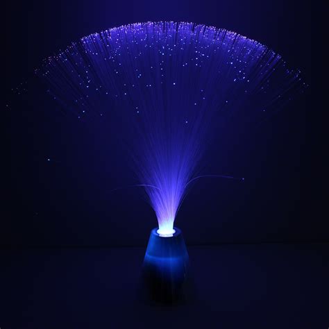 Fibre Optic Lamp With Colour Change Base