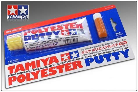 Tamiya Polyester Putty 120g 87027