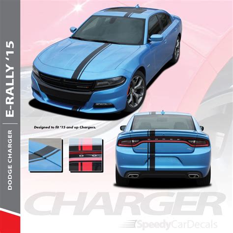 E Rally 15 Dodge Charger Mopar Stripe Kit 3m 2015 2019 Premium And