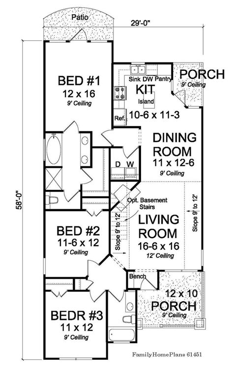 Small Cottage House Plans with Amazing Porches