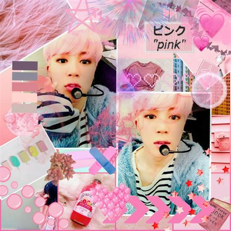 We hope you enjoy our rising collection of bts wallpaper. parkjimin jimin cute 🍥 fofo pink rosa wallpaper kawaii...