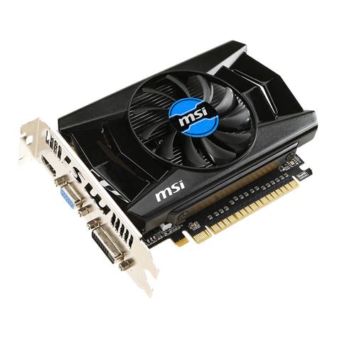 To take advantage of the card's factory overclock, msi has its gaming app. MSI GeForce GTX 750 Ti OCV1 2GB GDDR5