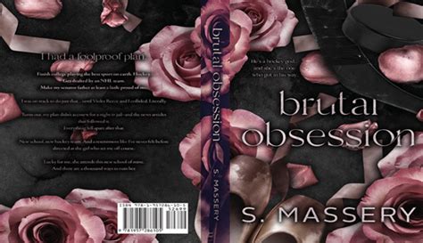 Brutal Obsession S Massery In 2023 Mini Books Book Cover Book Projects