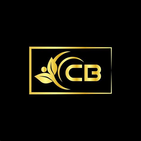 Premium Vector Cb Letter Branding Logo Design Template