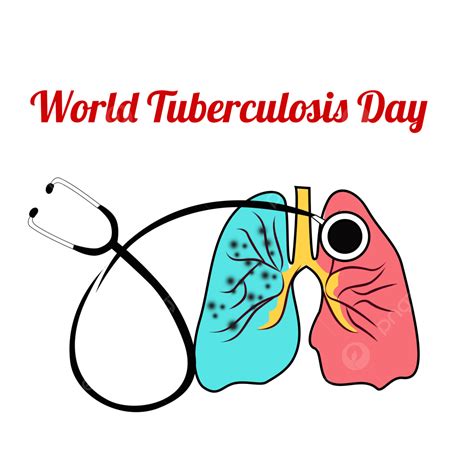 Tuberculosis Clipart Vector World Tuberculosis Day On Transparent