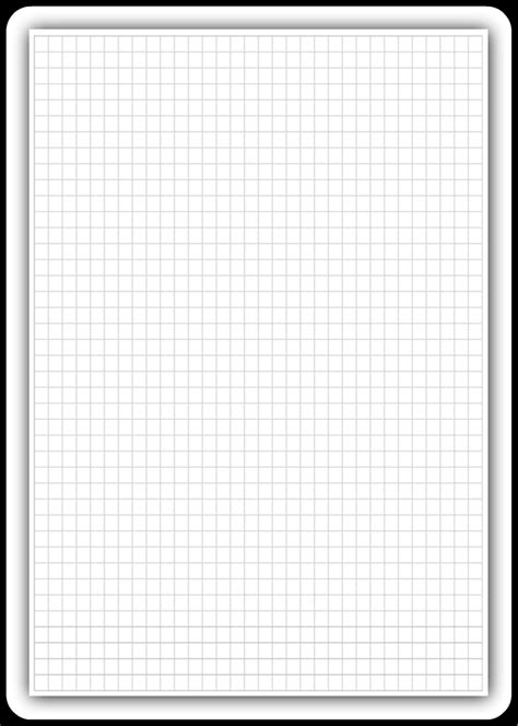 Graph Paper For Word Template