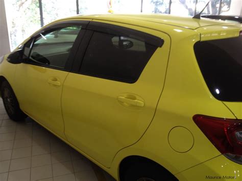 Used Toyota Vitz Yellow 1330cc 2015 Vitz Yellow 1330cc For