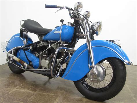 1947 Indian Chief National Motorcycle Museum