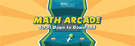 Math Arcade Solve Problems Earn Tickets Win Prizes Rsm