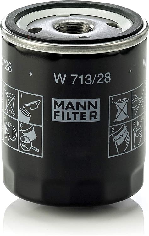 Mann Filter W 71328 Spin On Oil Filter Automotive