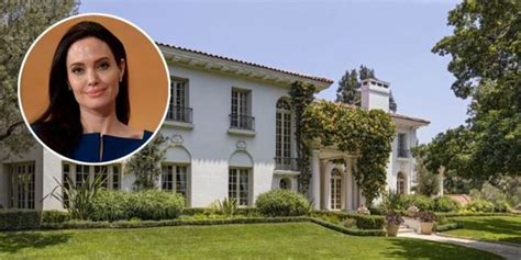 Cecil B Demille Angelina Jolie S New House