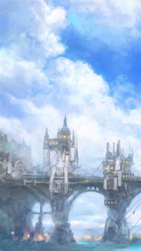 Limsa Lominsa Final Fantasy Xiv Wallpapers Game Wallpapers Desktop