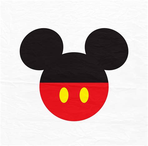 Silhouette Mickey Mouse Ears at GetDrawings | Free download