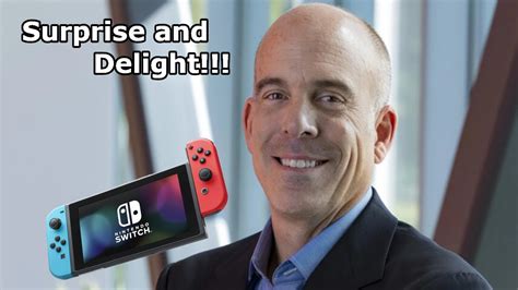 Doug Bowser Says That The Nintendo Switch Will Surprise And Delight Youtube