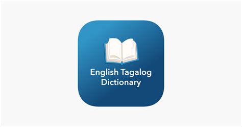 ‎english Tagalog Dictionary على App Store