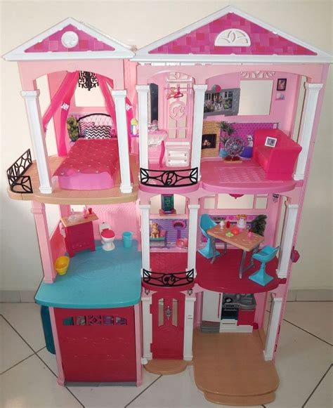 Casa Da Barbie Dreamhouse Ubicaciondepersonascdmxgobmx