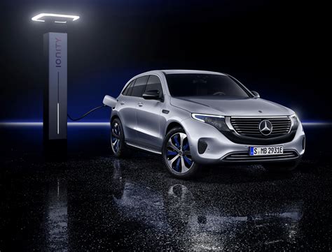 Mercedes EQC Elektro SUV Auf GLC Basis Kommt Mitte 2019
