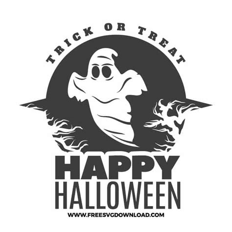 Happy Halloween Ghost Svg And Png Cut Files Free Svg Download