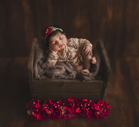 Newborn baby photoshoot of this little princess - But Natural Photography