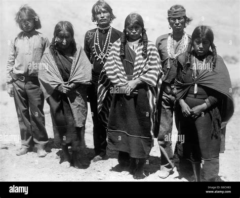 Hopi Indian Black And White Stock Photos And Images Alamy