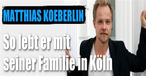 Jan, jeune météorologue, tente de. Matthias Koeberlin privat: Das treibt der Schauspieler in ...