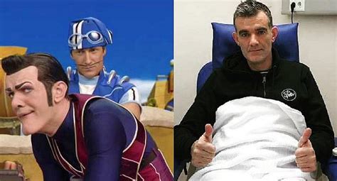 Lazy Town Personaje Robbie Rotten Padece Cáncer De Páncreas Terminal Fotos Ojo Show Ojo