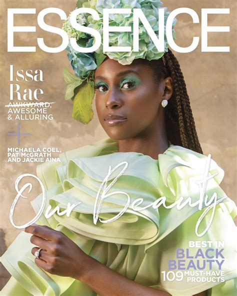 Issa Rae Covers Essence Magazine April 2019 Issue Fabwoman