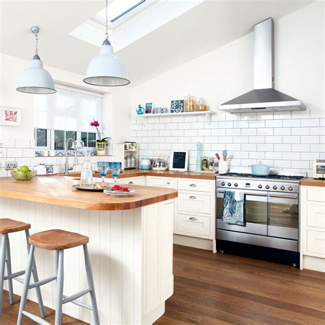 Red, blue transitional kitchens are specifically conceived and designed as a mix between traditional and contemporary. Cream kitchen ideas | Cream kitchen ideas that will stand ...