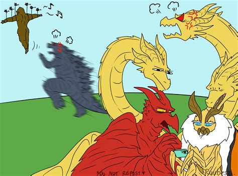 Ruubesz Draw On Twitter Godzilla Comics All Godzilla Monsters