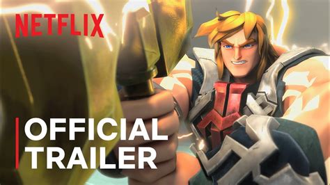 He Man And The Masters Of The Universe Season 2 Official Trailer