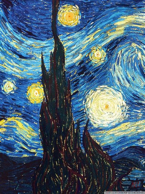 Van Gogh Wallpapers Top Free Van Gogh Backgrounds Wallpaperaccess